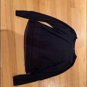 Lululemon long sleeve top